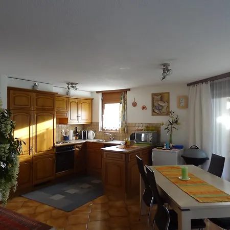 公寓 Haus Sarah Brigerbad