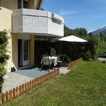 Apartamento Haus Sarah Brigerbad