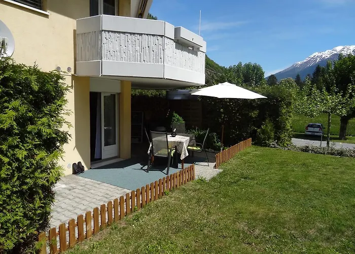 Apartamento Haus Sarah Brigerbad