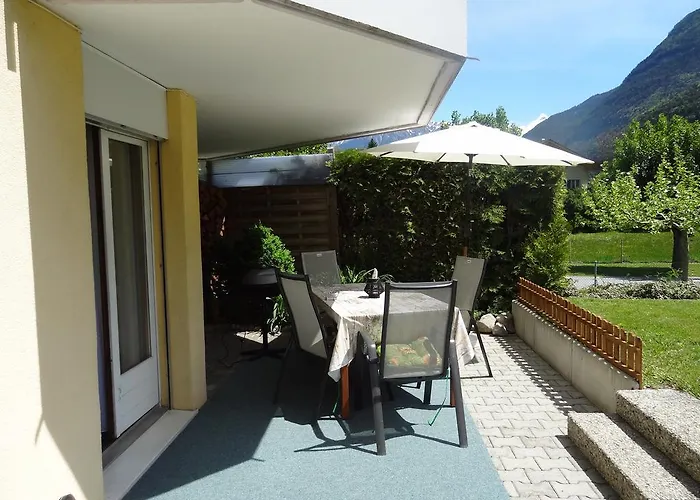 Apartamento Haus Sarah Brigerbad